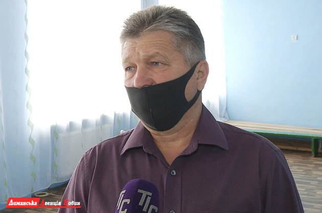 Геннадий Мельниченко, Курисовский сельский голова.