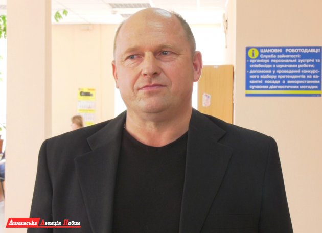 Валентин Ковбаско, директор Лиманської філії Одеського обласного центру зайнятості.