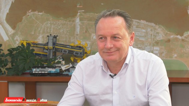 Олег Сологуб, головний інженер підприємства ТІС, представник депутатської групи "Команда розвитку" Визирської сільради.