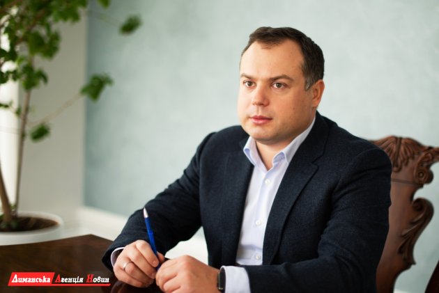 Виталий Кутателадзе, директор "ТИС-Уголь", депутат Лиманского районного совета.