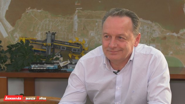 Олег Сологуб, головний інженер підприємства ТІС, представник депутатської групи "Команда розвитку" Визирської сільради.