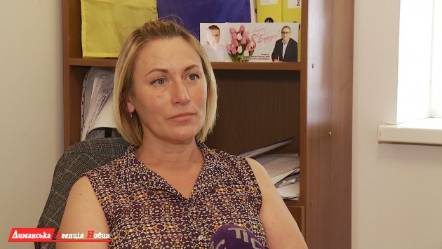 Светлана Дидоводюк, представитель депутатской группы "Команда развития" Визирского сельсовета.