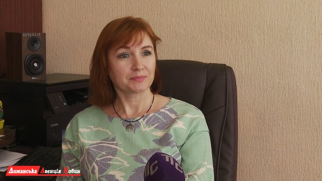 Наталія Кириченко, представниця депутатської групи "Команда розвитку" Визирської сільради.