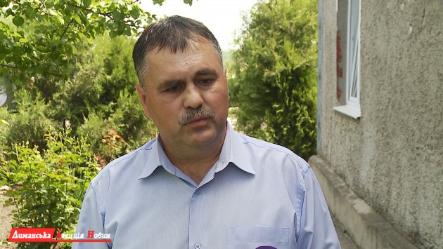 Віталій Мороз, Новомиколаївський сільський голова.