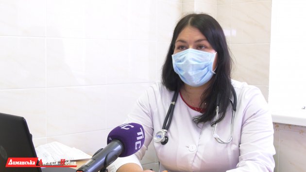Анна Масленникова, семейный врач, заведующая Визирской амбулатории.
