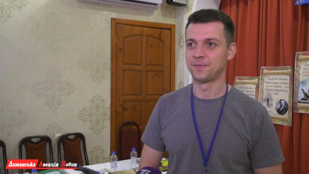 Вадим Друмов, директор комп’ютерної школи "Hillel", член журі конкурсу.
