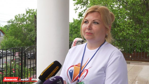 Виктория Белаш, учительница Доброславского УВК.