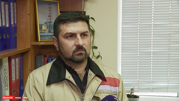 Віталій Делібазогло, начальник служби експлуатації ТІС-Вугілля.