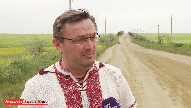 Володимир Татаревський, представник депутатської групи "Команда розвитку" Визирської сільради.
