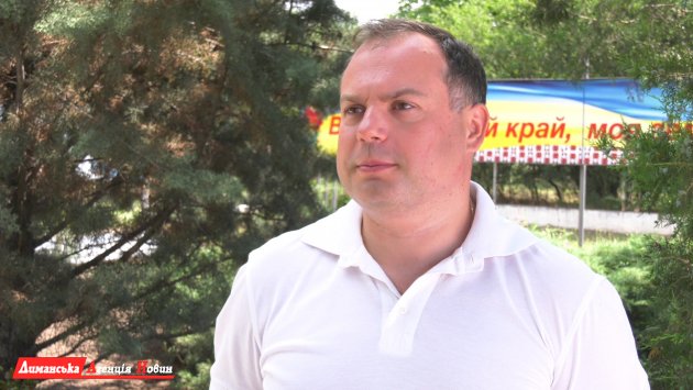 Виталий Кутателадзе, депутат Лиманского райсовета.