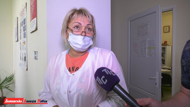 Нина Деркач, заведующая Сычавской амбулатории.