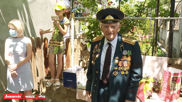 Петро Мілєєв, учасник Другої світової війни, житель Доброслава.