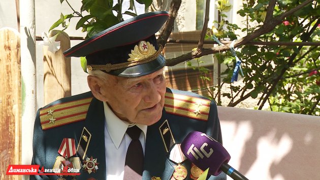 Петр Милеев, участник Второй мировой войны, житель Доброслава.