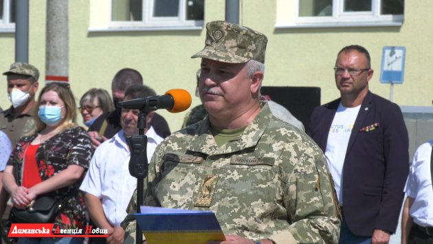 Игорь Палагнюк, генерал-майор, командующий войсками оперативного командования "Юг".