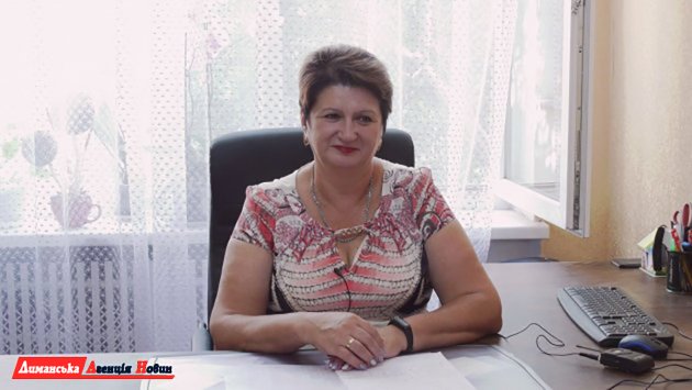 Валентина Попонина, председатель Сычавского сельского совета.