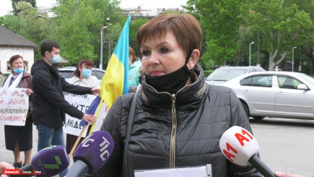 Валентина Ободовская, депутат Сычавского сельсовета.