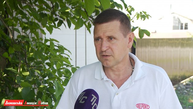 Василий Хмиленко, представитель депутатской группы «Команда развития» Визирского сельсовета от 22-го избирательного округа.