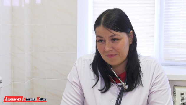 Анна Масленникова, заведующая амбулаторией с. Визирка.