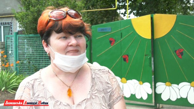 Елена Стрельченко, заведующая детским садом «Пролисок» с. Визирка.