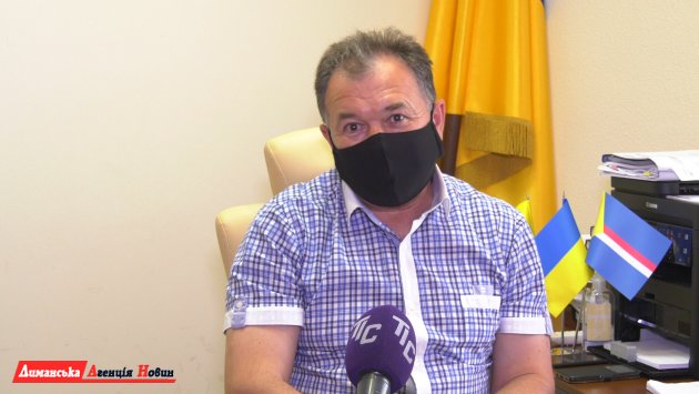 Василь Приймак, голова Лиманської районної держадміністрації.