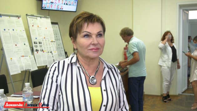 Людмила Прокопечко, Доброславський селищний голова.