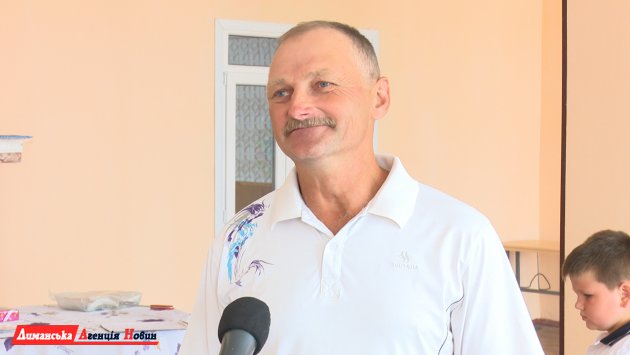 Микола Білаш, представник депутатської групи «Команда розвитку» Визирської сільради від 8-го округу.