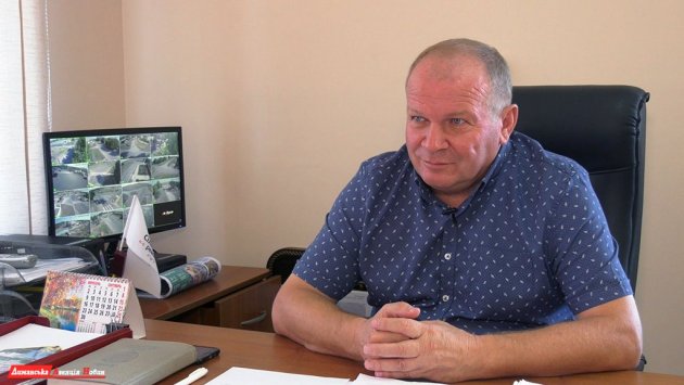 Александ Токменинов, первый заместитель Визирского сельского головы.