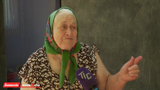 Любов Іщенко, жителька села Любопіль.