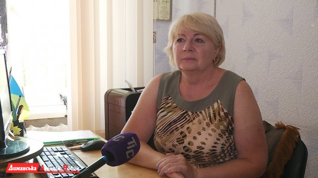Тамара Ковтун, представниця депутатської групи «Команда розвитку» Визирської сільради.