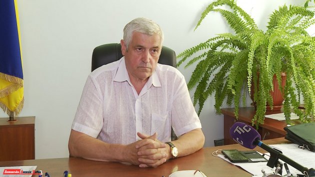 Валерий Стоилаки, Визирский сельский глава.