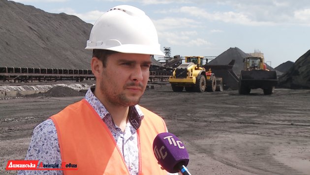 Кирилл Власенко, начальник перегрузочного комплекса ТИС-Уголь.