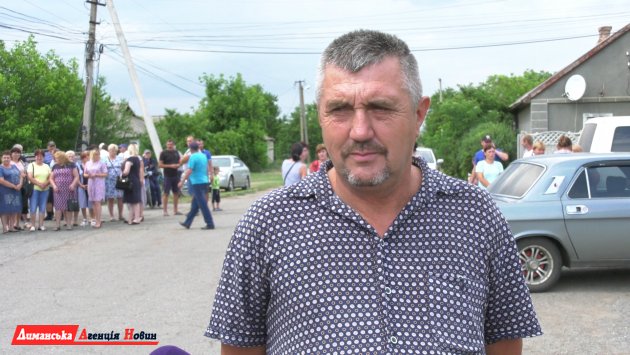 Юрій Оліферчук, депутат Каїрської сільської ради.