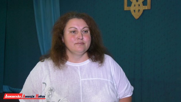 Татьяна Сливец, директор Любопольского дома культуры.