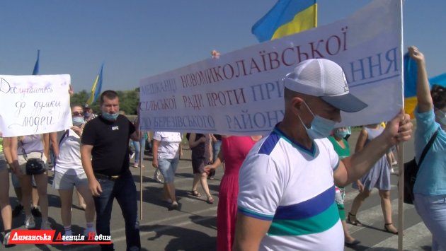 Губернатор пообещал жителям Курисовской ОТГ поспособствовать в присоединении к Одесскому району (фото)