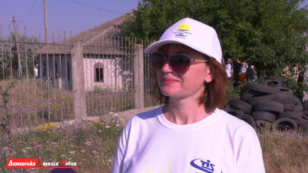 Наталія Кириченко, представниця депутатської групи «Команда розвитку» Визирської сільради, заступниця директора з НВР Першотравневого ліцею.