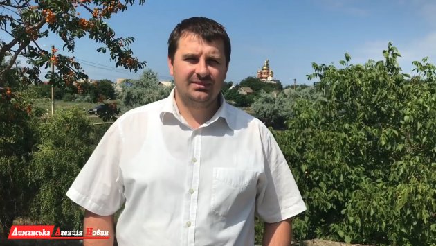 Сергій Лапчик, керівник Центру надання адмінпослуг в Красносільській ОТГ.