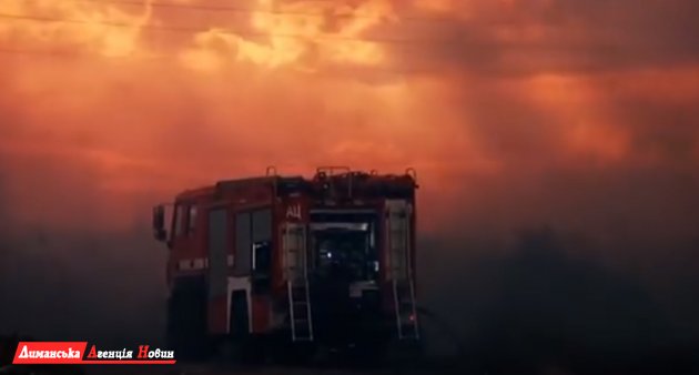 Рятувальники Лиманського району вживають дії щодо недопущення пожеж в екосистемах (фото)