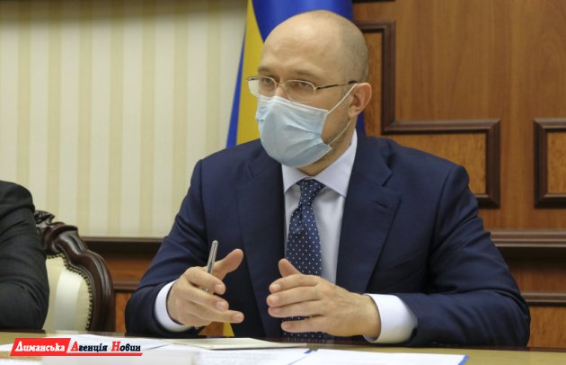 Денис Шмигаль, прем’єр-міністр України.