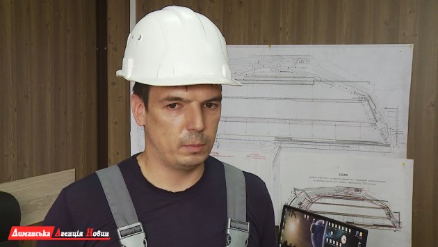 Антон Челмодєєв, начальник дільниці з ремонту та обслуговування допоміжних систем на ТОВ «ТІС-Вугілля».