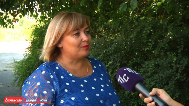 Тетяна Ліннікова, секретарка Сичавської сільради.