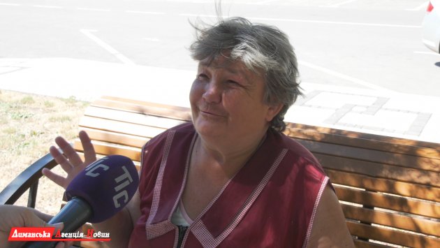 Наталья Борисовна, жительница Визирки.