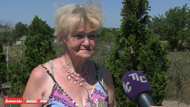Галина Степановна, жительница Визирки.