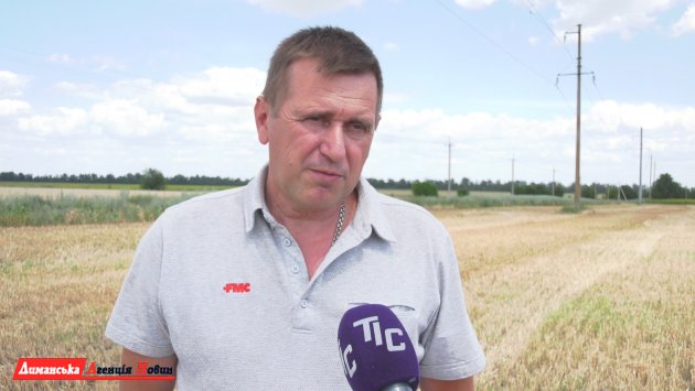 Василий Хмиленко, фермер.