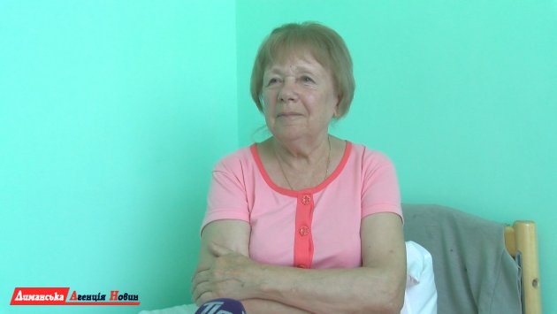 Людмила Кондратова, пацієнтка з Доброслава.