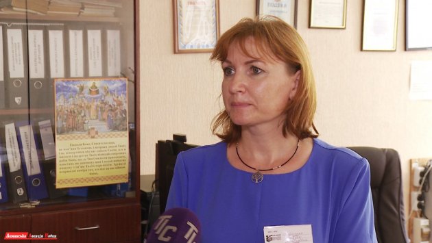 Наталія Кириченко, заступниця директора з навчально-виховної роботи Першотравневого ліцею.