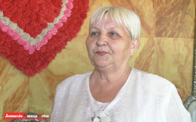 Людмила Гаврилюк, керівниця Народного фольклорного колективу «Джерело».