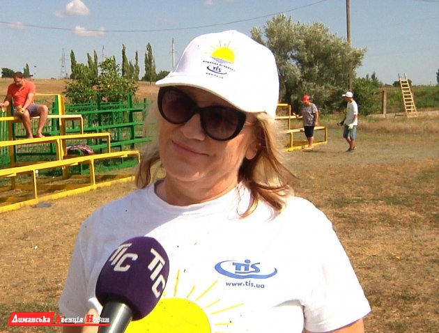 Тетяна Карнаушенко, представниця депутатської групи «Команда розвитку» Визирської сільради.