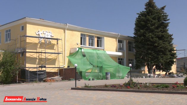 Будинок культури в Першотравневому відкриє двері у першій декаді вересня (фото)