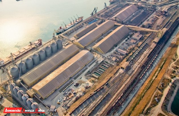ТИС-Зерно по суммам портовых сборов занимает третье место в Украине