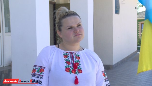 Екатерина Кушнир, начальник отдела культуры и туризма Визирского сельского совета.
